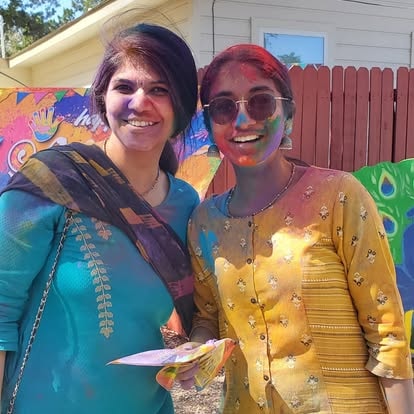 Vaishnava festival gathering at ISKCON Cedar Park