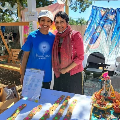 Colorful festival celebration at ISKCON Cedar Park