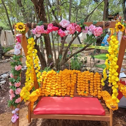 Devotees at community program at ISKCON Cedar Park