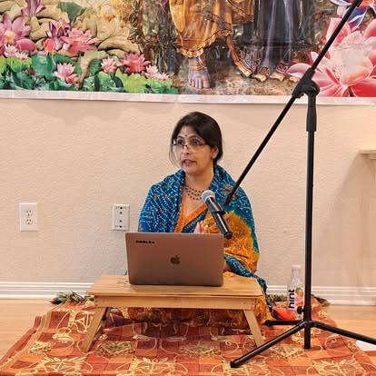Festival celebration at ISKCON Cedar Park