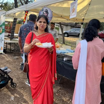 Festival celebration at ISKCON Cedar Park