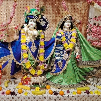 Festival celebration at ISKCON Cedar Park