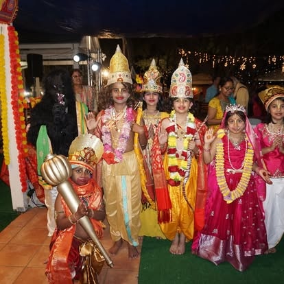 Vaishnava festival gathering at ISKCON Cedar Park