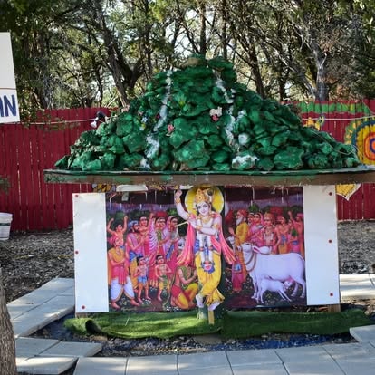 Devotional celebration at ISKCON Cedar Park