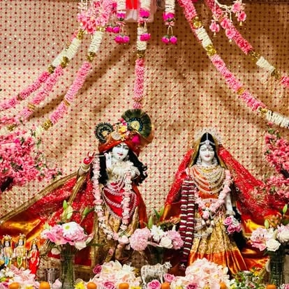 Vaishnava festival gathering at ISKCON Cedar Park